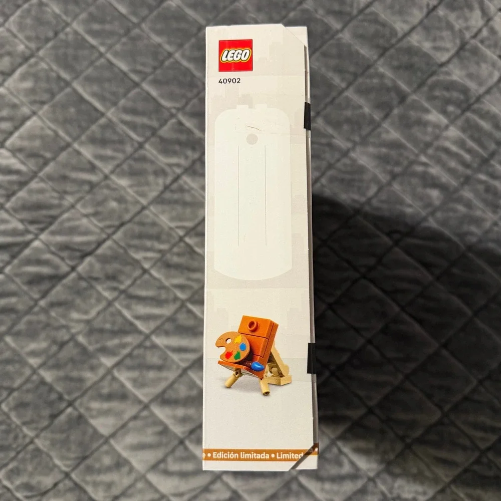 LEGO #40902 Tribute to Leonardo da Vinci GWP Limited Edition Building Set NEW - Picture 2 of 9